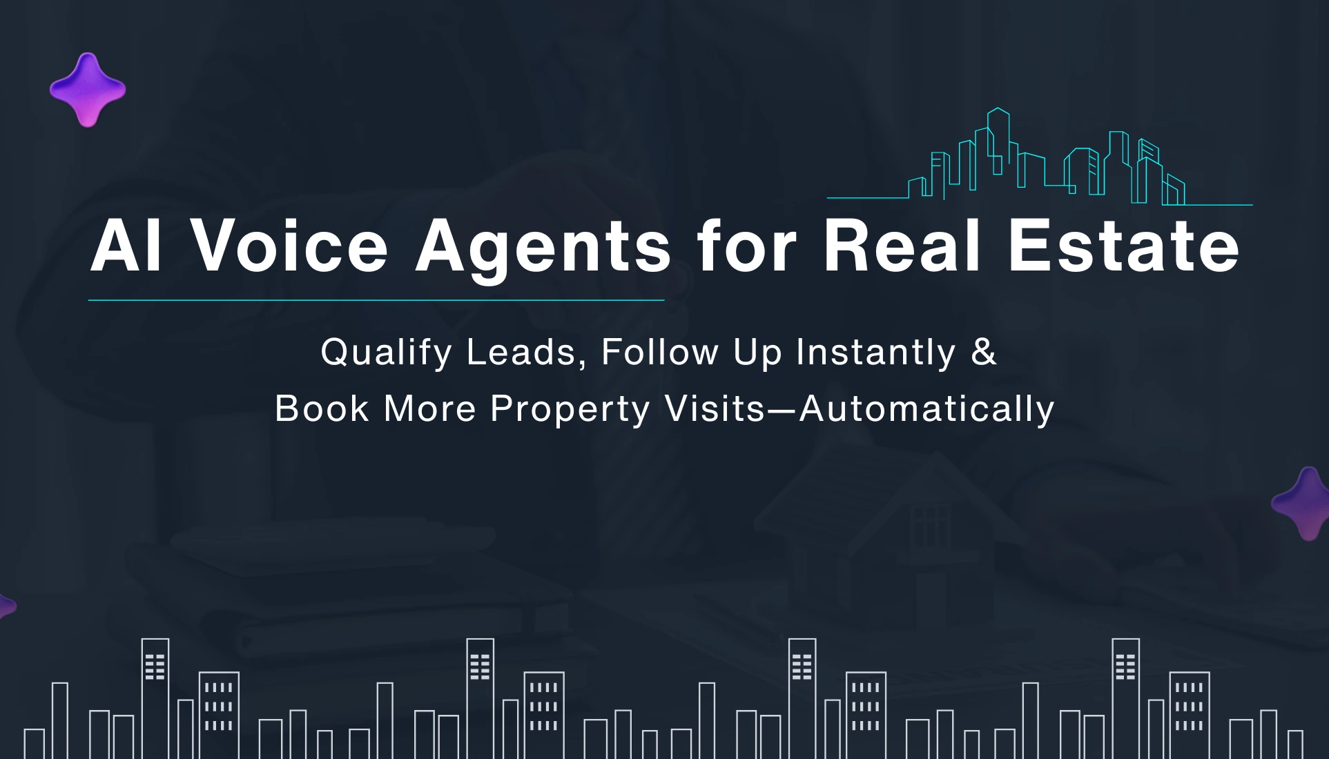 How AI Voice Agents Are Transforming the Real Estate Sector