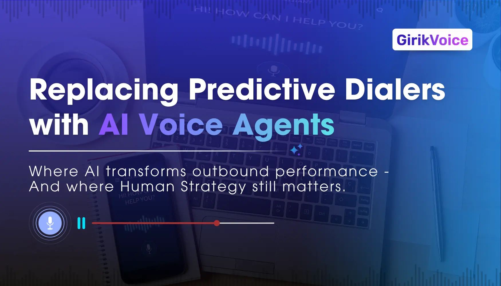 Choosing the Future of Outbound Calling: AI Voice Agents vs Predictive Dialers