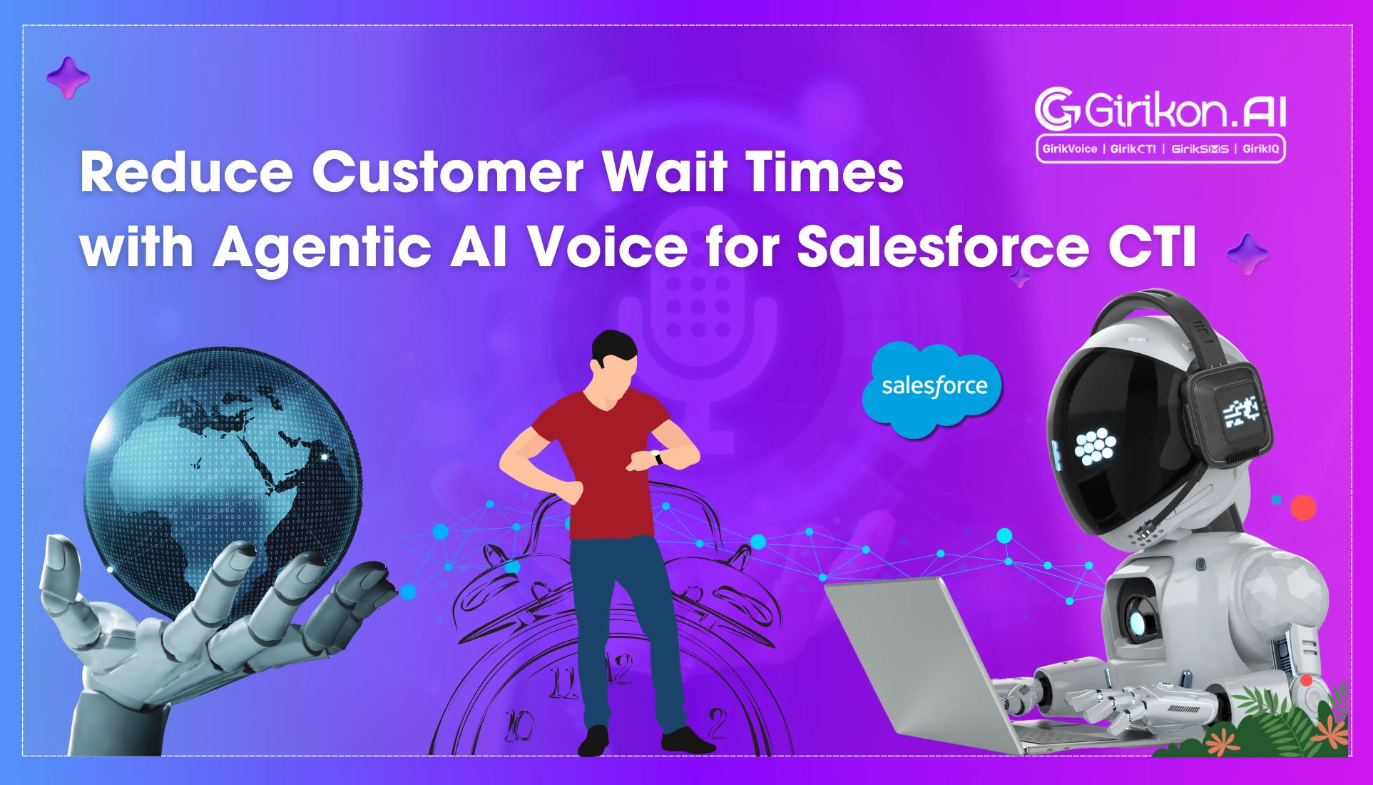 AI Agentic Salesforce CTI: How Retailers Can Reduce Customer Wait Times with AI Voice Technology